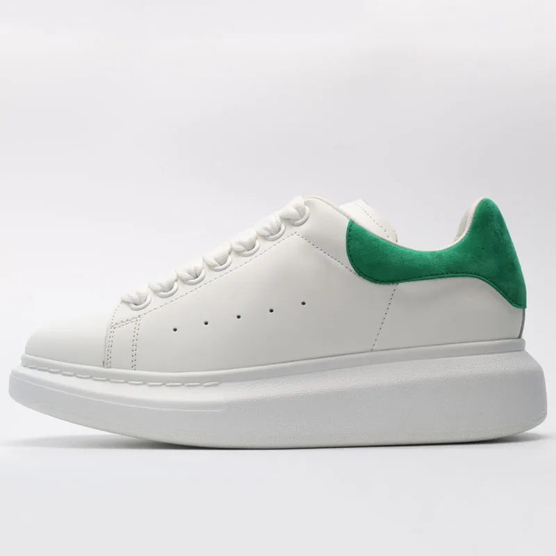 Casual Fashion White Sport Shoes For Women Genuine Leather Men Skateboarding Shoes Athletic Walking Ladies Sneakers Man Brand