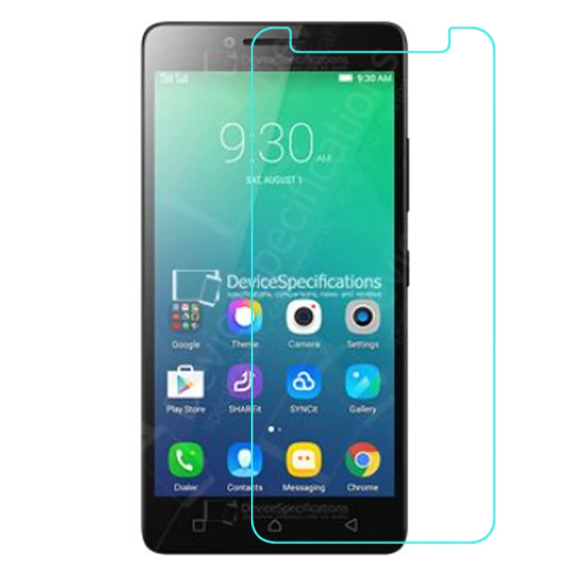Закаленное стекло Lenovo P1ma40 защитная пленка для экрана Vibe P1M P1Ma40 P1Ma50 A40 C50 2.5D |