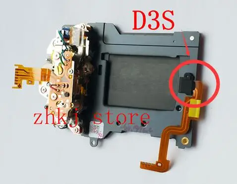 Новое и оригинальное устройство для Nikon D3 D3S D3X затвора 1F998-462 D3 затвора в сборе