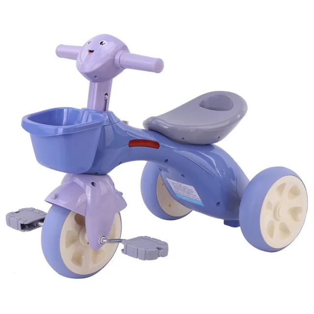 Doki Toy Children's Scooter With Music And Light Walker Children's Four-wheel Balance Bike Without Pedals 1-3 Years Old 5