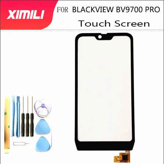 100% Оригинальный 5 84 дюймовый сенсорный экран для Blackview BV9700 дигитайзер панель