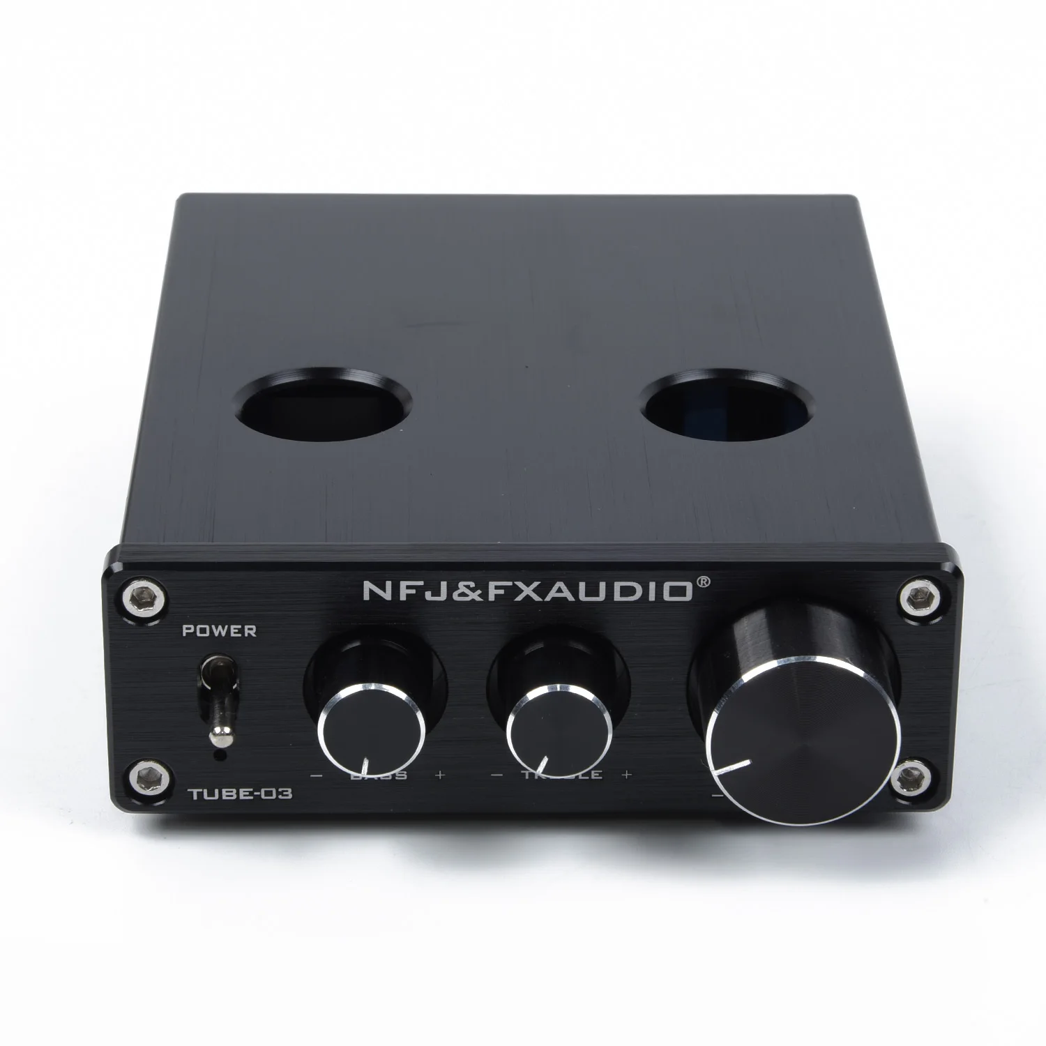 White&HiFi AUX Preamp Pre-Amplifier T7 Tube Phono Stage RIAA MM Turntable Latest Useful Durable New