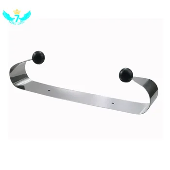 

Hot Paper Towel Holder Under Cabinet Wall Mount Stainless Steel Rack Kitchen TOB