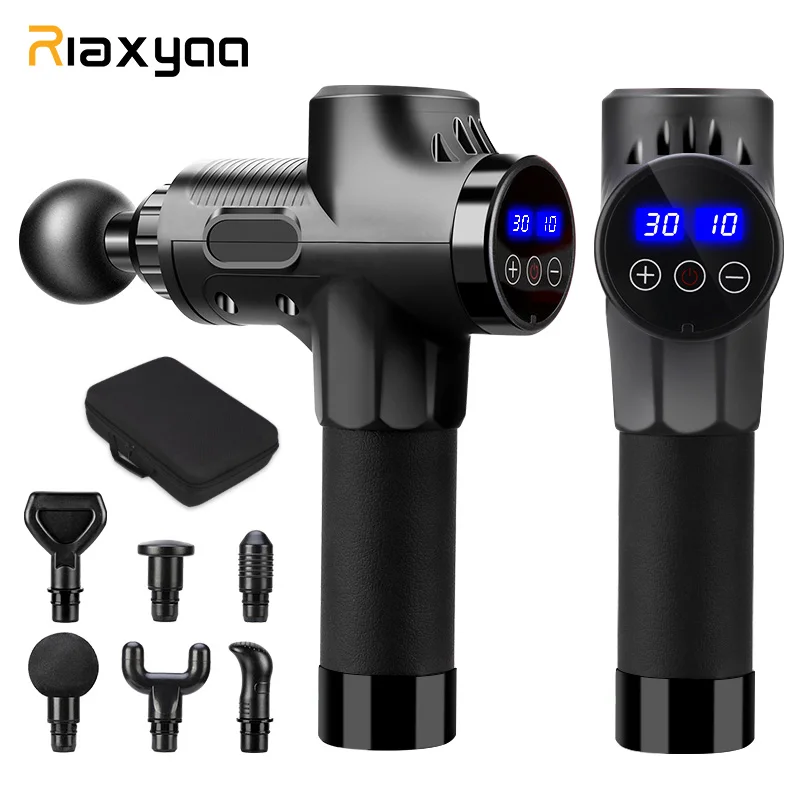 High frequency Massage Gun Muscle Relax Body Relaxation Electric Massager with Portable Bag Therapy Gun for fitness 1