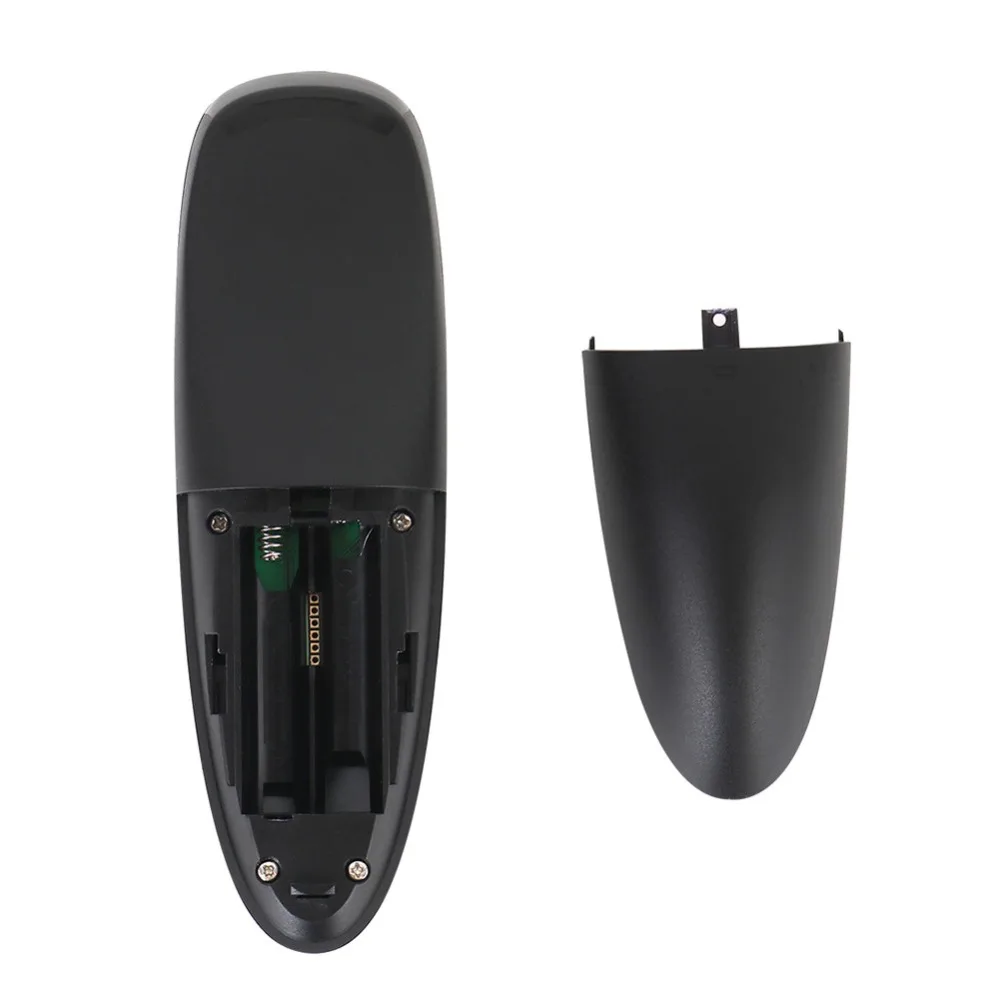 G10 Air mouse Голосовое управление 2,4 ГГц беспроводной с гиродатчик игра Голосовое управление умный пульт дистанционного управления для Android tv BOX
