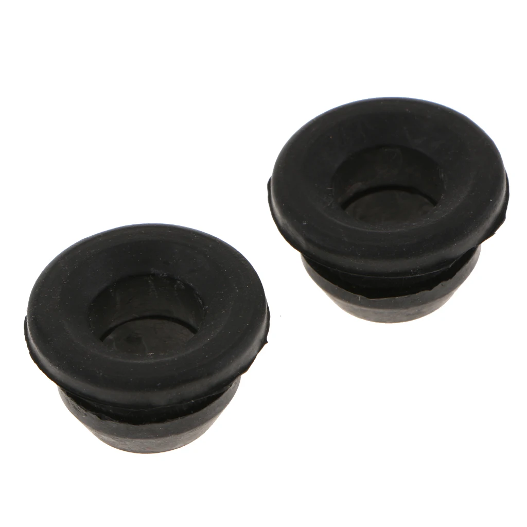 2 Pcs PCV Valve Grommet Kit Assortment Universal for Toyota Lexus