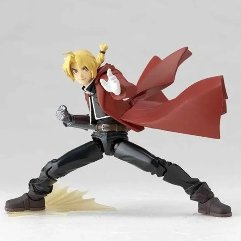 Аниме Фигурка Стальной алхимик Эдварда Элрика #116 ПВХ игрушки Фигурки Альфонс