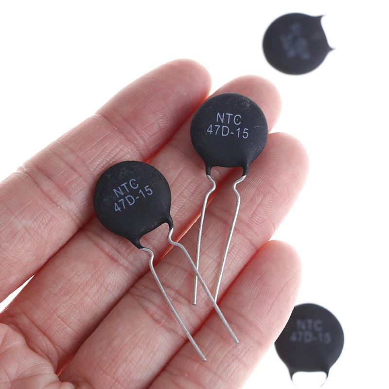 

10 Pieces NTC 47D-15 Thermal NTC Thermistor Resistor Resistor Wholesale