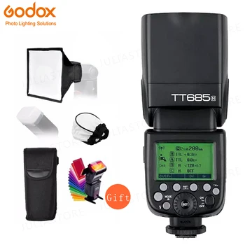 

Godox TT685N 2.4G HSS 1/8000s i-TTL GN60 Wireless Speedlite Flash for Nikon for D800 D700 D7100 D7000 D5200 D5000 D810 +Gift