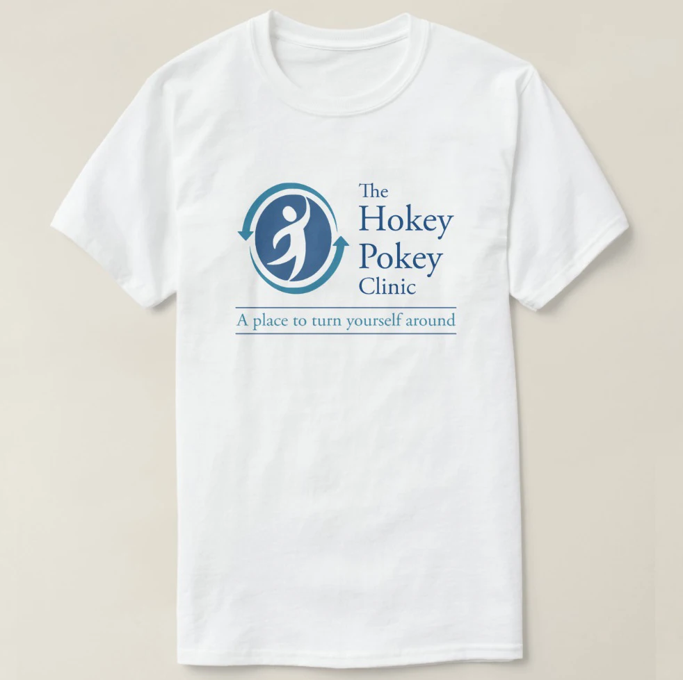 Мужская футболка с принтом 2019 хлопковая короткими рукавами Hokey Pokey Clinic (2) женская |