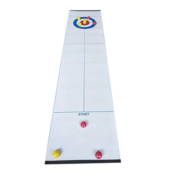 

Mini Curling Ball Table Curling Ball Ball Sliding Parent-Child Interactive Game Entertainment Table Game Toy