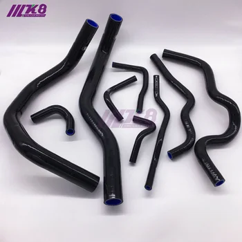 

Silicone Radiator Coolant Heater Hose Fit For Honda ACCORD k11 MK7 CM5 2.0 (9PCS) red/blue/black
