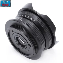 Olympus camera M43 MFT OMD EM5 8mm F3.8 manual wide-angle fisheye lens for mirrorless series G1 G2 G3 G10 G5 G6 and other series