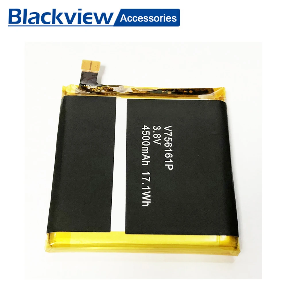 Blackview BV 6000 высококачественный сменный аккумулятор 4500 мАч для Blackview BV6000 BV6000S мобильного телефона V756161P