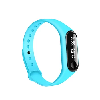 

Blood Pressure IP67 Waterproof Reminder Smart Bracelet Heart Rate Monitor Unisex OLED Screen TPU Band Sleep Monitor Adjustable