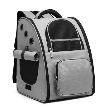 

Pet Dog Cat Bag Eco-friendly Outdoor Pet Carrier Cat Travel Cage Safety Breathable Front Backpack for Pet Dog Cat Mesh Backpack