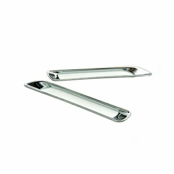 

ABS Chrome-plated Rear Fog Light Lamp Cover Sticker Trim For Toyota RAV4 2019