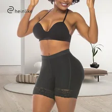 Cintura alta trainer bumbum levantador shapers feminino hip enhancer lingerie sexy calcinha shapewear skims fajas colombianas