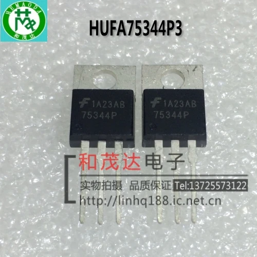 Новый и оригинальный HUFA75344P3 75344P TO-220