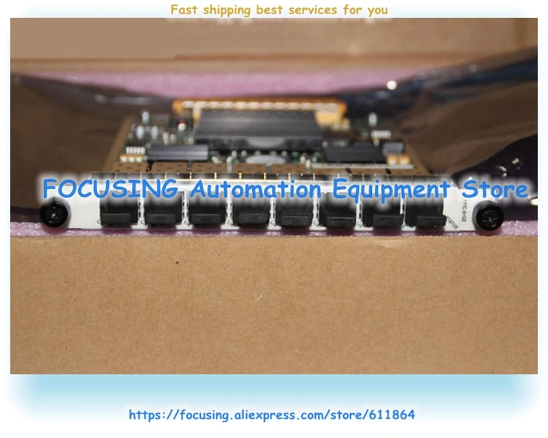 CR53E8GF0 CR53-P10-8x100/1000Base-X-SFP FPIC-8xGE