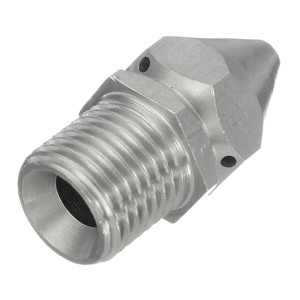 Brass Sprinkler Rotating Female Sewer Cleaning Jet Water Spout, For Pressure Washer 1/4 ''