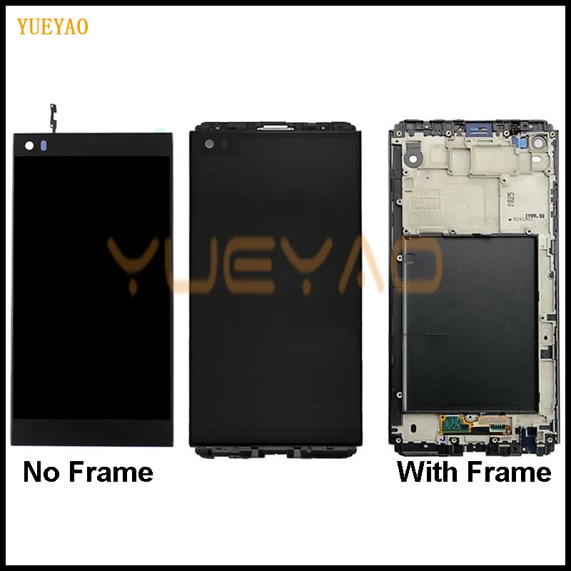 

Display For LG V20 LCD Touch Screen Digitizer Replacement For LG V20 Display LCD Screen VS995 VS996 LS997 H910 LCD With Frame