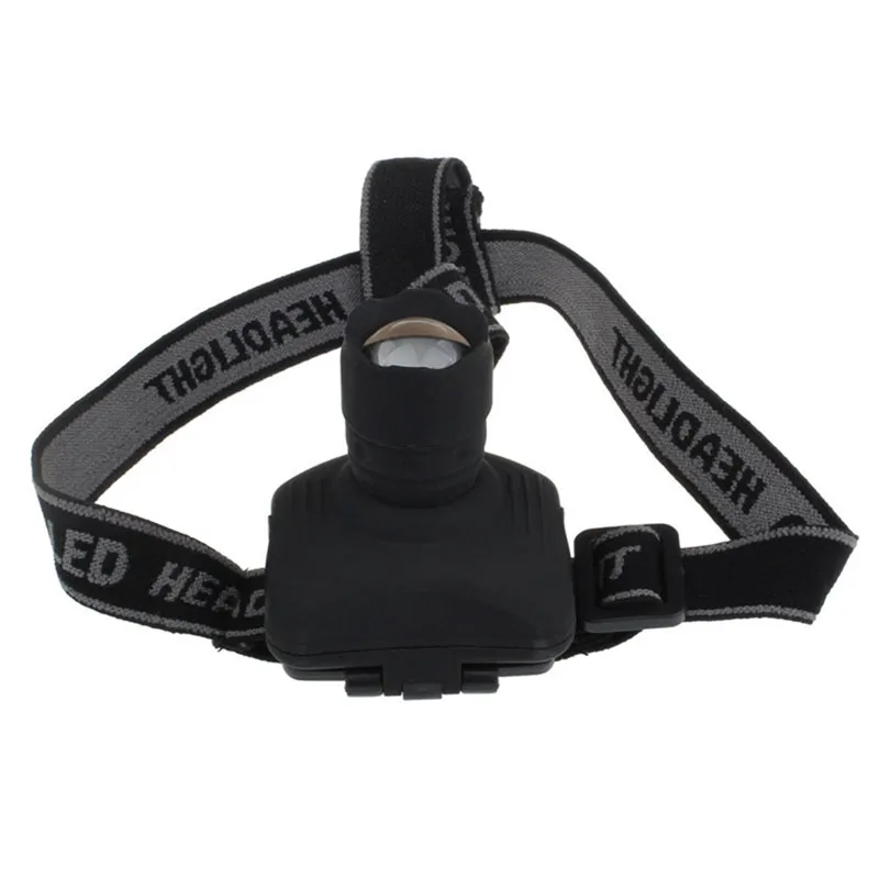 1000Lumens 3-Mode HeadLight Q5 LED Zoomable AAA Torch High Quality Lamp cree flashlight frontal lantern