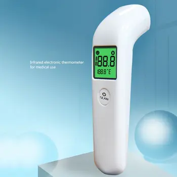 

Infrared Body Forehead Thermometer for Adults Baby Non Contact with Fever Alarm