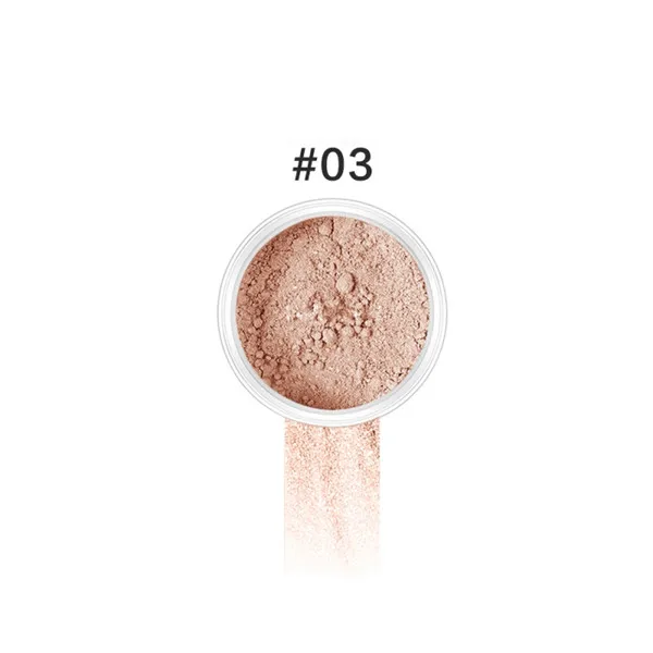 QT0464A3 Shimmer Setting пудра Водостойкая крышка для контроля жирности макияж Рассыпчатая Пудра осветляет тон кожи блестящая пудра - Цвет: QT0464A3