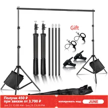 Aliexpress - Photography Stand Photo Studio Background Green Screen Backdrops Chromakey Support System Frame Carry Bag Light Kit Chroma Video