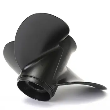 

For Mercury 6-15HP Outboard Propeller Accessories Aluminum Alloy Black