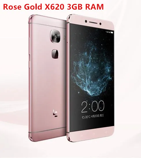 Letv LeEco Le 2X620X625X626 смартфон MTK Helio X20 Deca Core 3 ГБ ОЗУ 32 Гб ПЗУ 5," 1920x1080 отпечаток пальца LTE мобильный телефон - Цвет: ROSE GOLD X620 3GB