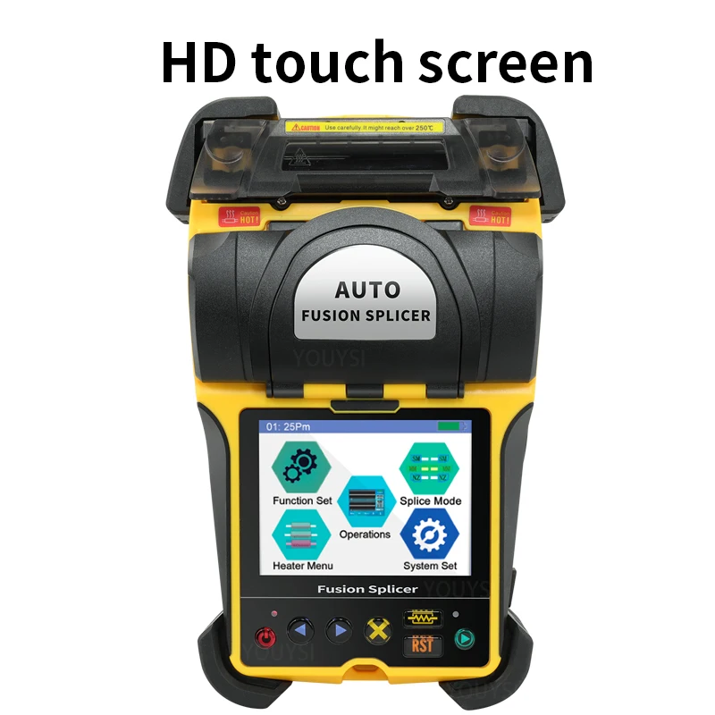 YOUYSI-T9 Automatic Fusion Splicer Machine fiber