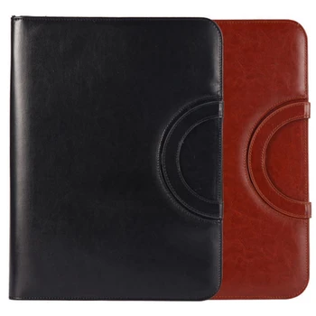 

A4 Folder Multi-Function Portable Zipper Bag Folder Manager Clip Sales Entrainment Calculator Amount