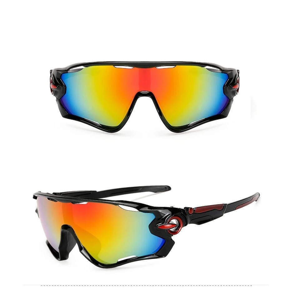 

quality PC Sport Cycling Glasses outdoor Men Women Running Fishing Sun Glasses UV Protect Road Bicycle MTB eyewear sport googles