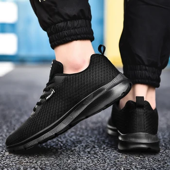 

Men Casual Shoes Basket Sneakers Men Outdoor Trainers Shoes For Male Mesh Shoes Men Walking Tenis Masculino Adulto Plus Size 48