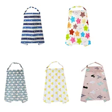 Outdoor Breast Feeding Cover Baby Nursing Cloth Women Mum Shawl Cotton Blanket Mommy Apron