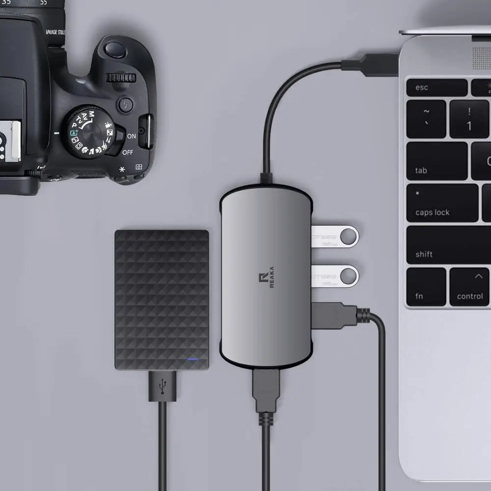 Thunderbolt 3 Dock USB Type C to HDMI HUB Adapter for MacBook Samsung Dex Galaxy S10/S9 USB-C Conve