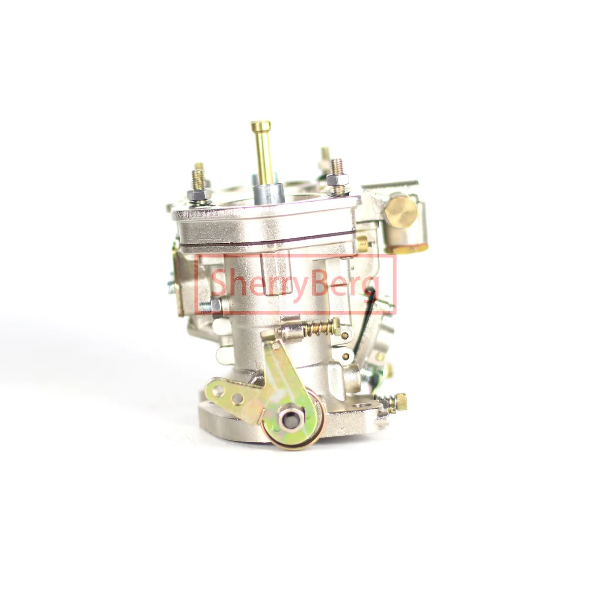 SherryBerg 40IDF 40MM Idf Carburettor 40 Carburetor Chrome Alcohol For VW Fiat Porsche Ford Holley Solex Weber EMPI DELLORTO New — view 3