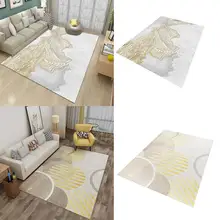 Утолщенный скандинавский геометрический минималистичный ковер, Противоскользящий коврик, коврик для кухонной двери, коврик для дома, спальни, гостиной