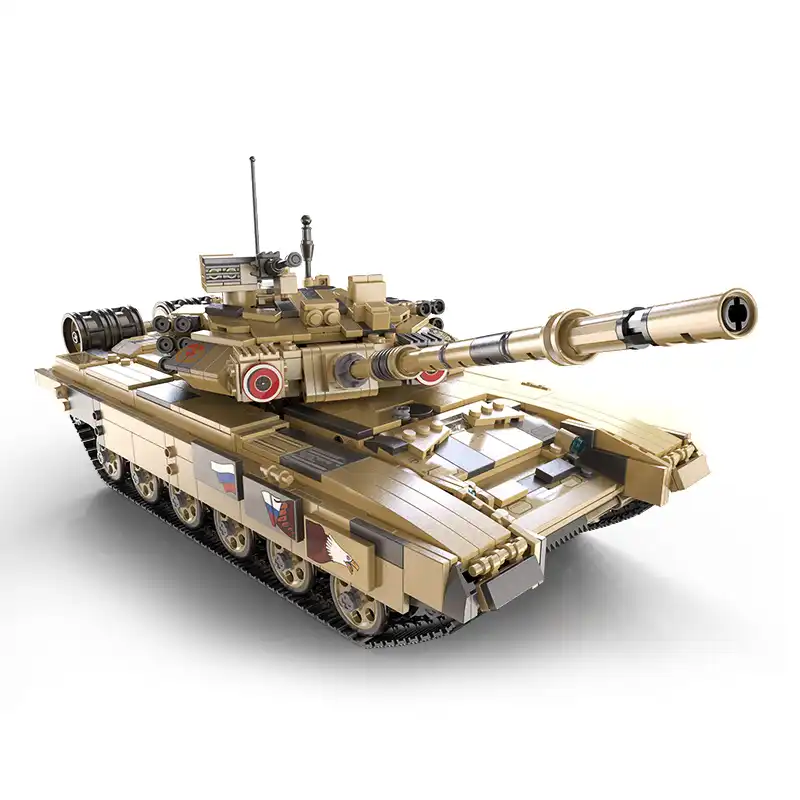 Cada Technic Brick Toy T 90 Main Battle Tank Model Building Blocks Compatible Tank On Remote Control Motors Electric Bricks Kit Aliexpress