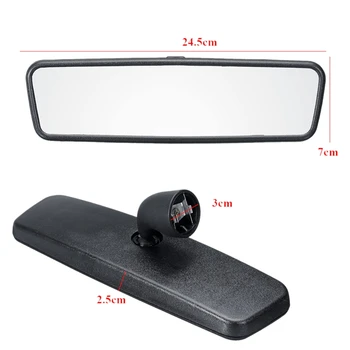 

Car Interior Rear View Mirror for V-W Je-tta Golf MK4 Passat B5 B6 for Audi 3B0857511G 3B0857511C
