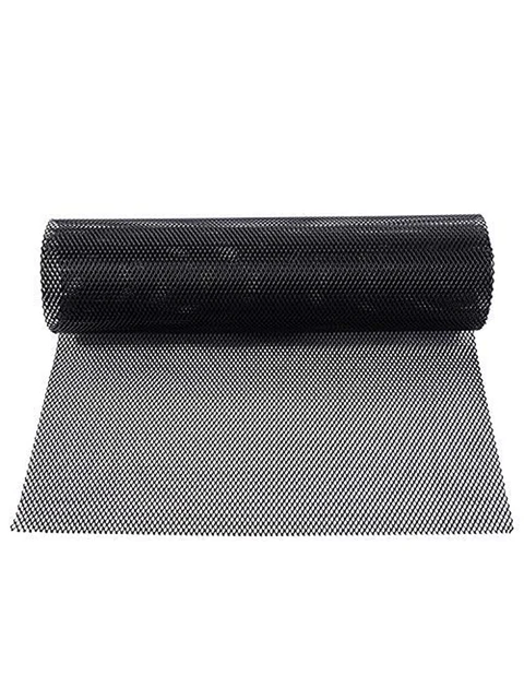 Maille universelle de calandre de voiture en alliage d'aluminium, insert de pare-chocs automatique, trou rhombique, sensible, 3x6mm, 4x8mm, 6x12mm, 8x16mm, 10x20mm 2