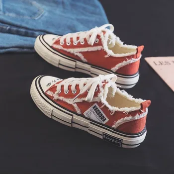 

Students mixed colors Fashion spring summer canvas shoes women sneakers Vulcanize classic Female low Top Classic Canvas Y20-13