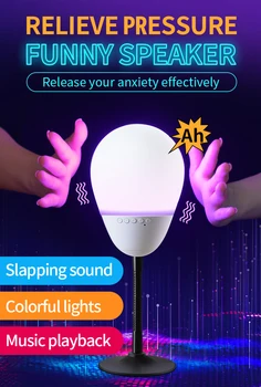 

Relieve Pressure Funny Speaker Portable Bluetooth Speaker Indoor Speaker Support Voice Prompt, Tf Card, Call Function