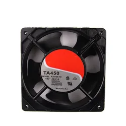 Ventilateur de refroidissement, pour NIDEC ALPHA V TA450 A30108 10 115V 0,26a/.21 120x120x38mm 