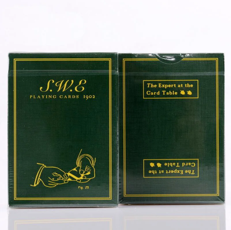Новые игральные карты SWE, волшебная колода, магический реквизит ELLUSIONIST