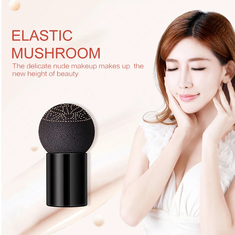 Magic Foundation Mushroom Head Air Cushion CC Cream Waterproof Brighten Foundation Cream Women Base Makeup Face Korean Cosmetics