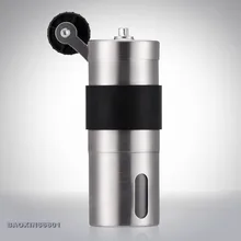 Нержавеющая сталь измельчитель кофе зерен измельчитель бытовой портативный ручной кофемолка 30 г