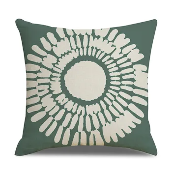 

Geometric Cushion Cover Linen Throw Pillow Car Home Decoration Decorative Pillowcase 45x45cm